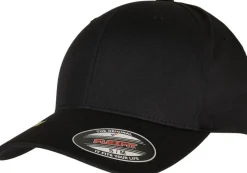 Flexfit Recycled Polyester Cap Black