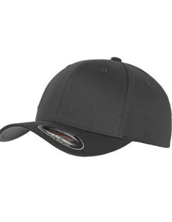 Flexfit Wooly Combed Baseball-Caps 6-Panel Youth, XS - XXL FX6277