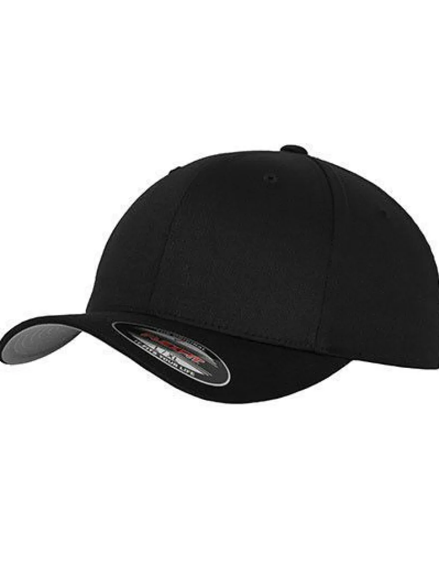 Flexfit Wooly Combed Baseball-Caps 6-Panel Youth, XS - XXL FX6277