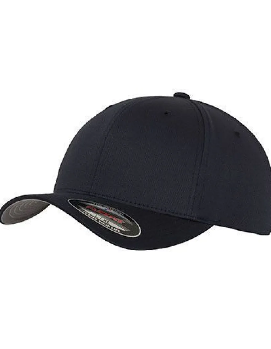Flexfit Wooly Combed Baseball-Caps 6-Panel Youth, XS - XXL FX6277