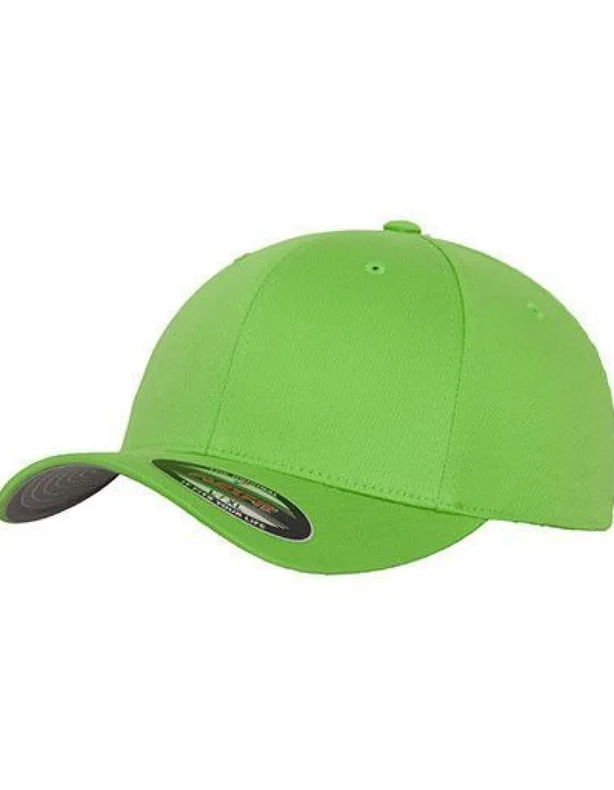 Flexfit Wooly Combed Baseball-Caps 6-Panel Youth, XS - XXL FX6277