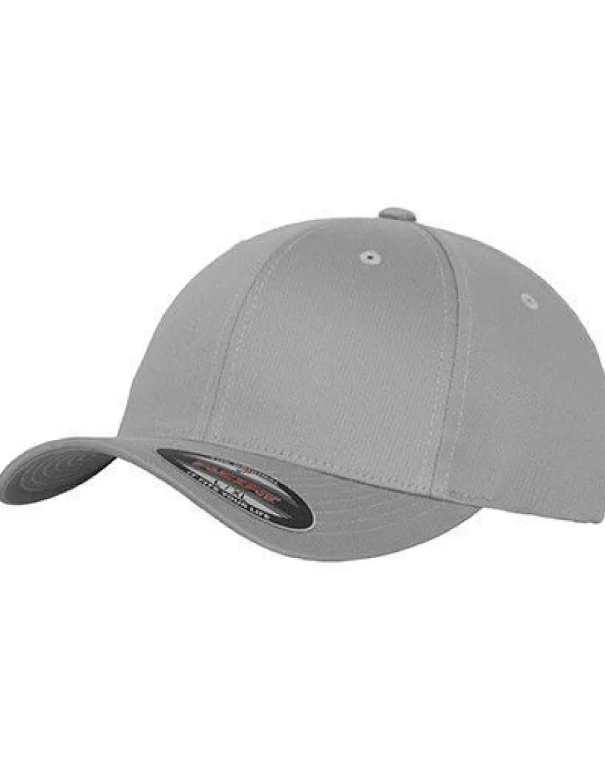Flexfit Wooly Combed Baseball-Caps 6-Panel Youth, XS - XXL FX6277