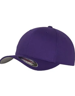 Flexfit Wooly Combed Baseball-Caps 6-Panel Youth, XS - XXL FX6277