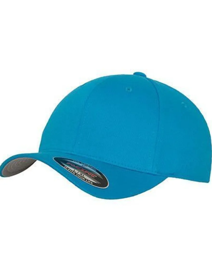Flexfit Wooly Combed Baseball-Caps 6-Panel Youth, XS - XXL FX6277