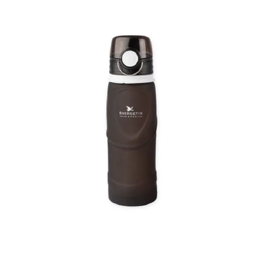 Flexi - Flasche faltbar- Trinkflasche aus Premium-Silikon für 750ml Inhalt Sport