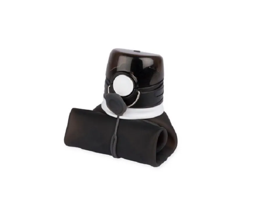 Flexi - Flasche faltbar- Trinkflasche aus Premium-Silikon für 750ml Inhalt Sport