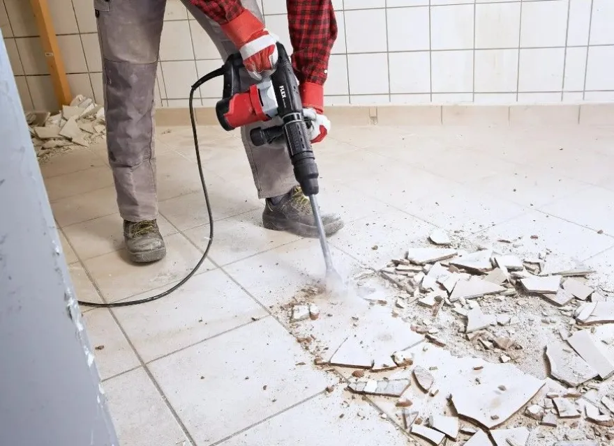 Flex Stemmhammer DH 5 SDS-max 5 Kg im Transportkoffer # 365920
