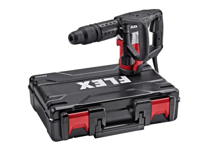 Flex Stemmhammer DH 5 SDS-max 5 Kg im Transportkoffer # 365920