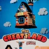 Fliegendes Haus Klemmbaustein Jaki JK 2112