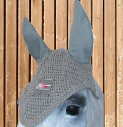 Fliegenohren Flamingo, EQuest Fliegenmütze, Ohrenhaube, Flamingo Kollektion