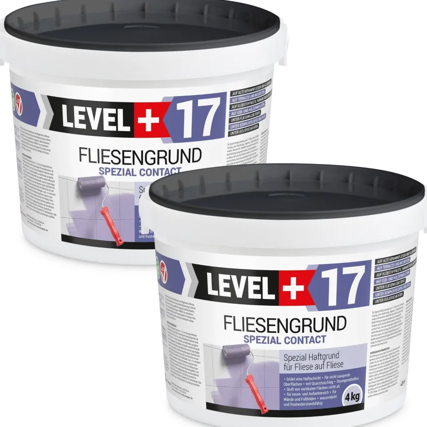 Fliesengrund 1,5-40kg Haftgrund Quarzgrund Fliesengrundierung Fliese auf Fliese L+17