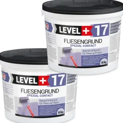 Fliesengrund 1,5-40kg Haftgrund Quarzgrund Fliesengrundierung Fliese auf Fliese L+17