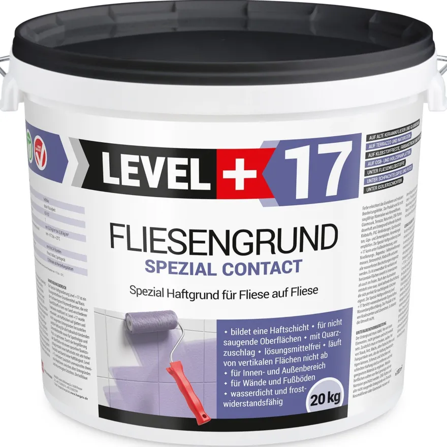 Fliesengrund 1,5-40kg Haftgrund Quarzgrund Fliesengrundierung Fliese auf Fliese L+17