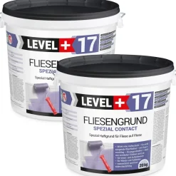 Fliesengrund 1,5-40kg Haftgrund Quarzgrund Fliesengrundierung Fliese auf Fliese L+17