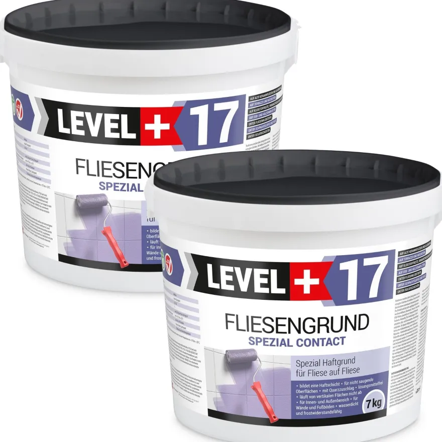 Fliesengrund 1,5-40kg Haftgrund Quarzgrund Fliesengrundierung Fliese auf Fliese L+17