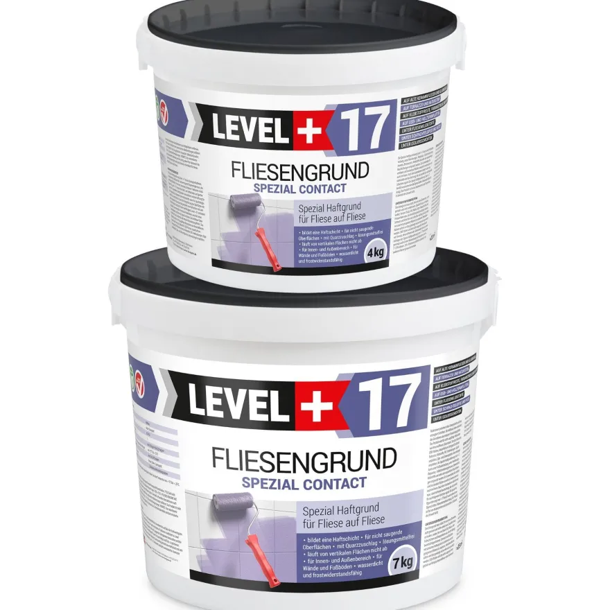 Fliesengrund 1,5-40kg Haftgrund Quarzgrund Fliesengrundierung Fliese auf Fliese L+17