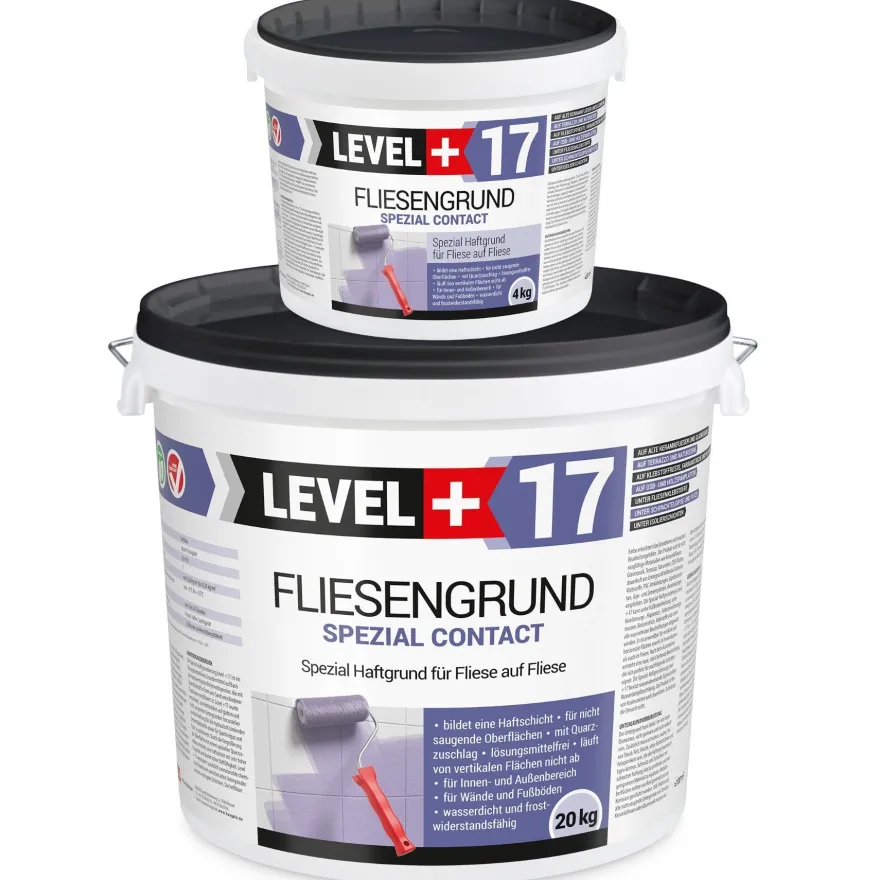 Fliesengrund 1,5-40kg Haftgrund Quarzgrund Fliesengrundierung Fliese auf Fliese L+17