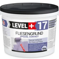 Fliesengrund 1,5-40kg Haftgrund Quarzgrund Fliesengrundierung Fliese auf Fliese L+17