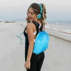 flintronic Kordelzugbeutel Sporttasche, Wasserdichter Schwimmbeutel Rucksack