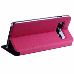 Flip Case Samsung S10 Plus Magnet Cover Aufstellbar Ständer Hülle Schale Folie