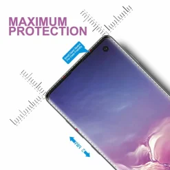 Flip Case Samsung S10 Plus Magnet Cover Aufstellbar Ständer Hülle Schale Folie