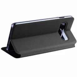 Flip Case Samsung S10 Plus Magnet Cover Aufstellbar Ständer Hülle Schale Folie