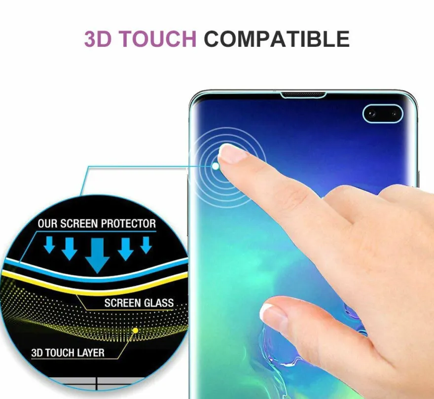 Flip Case Samsung S10 Plus Magnet Cover Aufstellbar Ständer Hülle Schale Folie