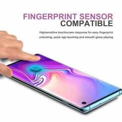Flip Case Samsung S10 Plus Magnet Cover Aufstellbar Ständer Hülle Schale Folie