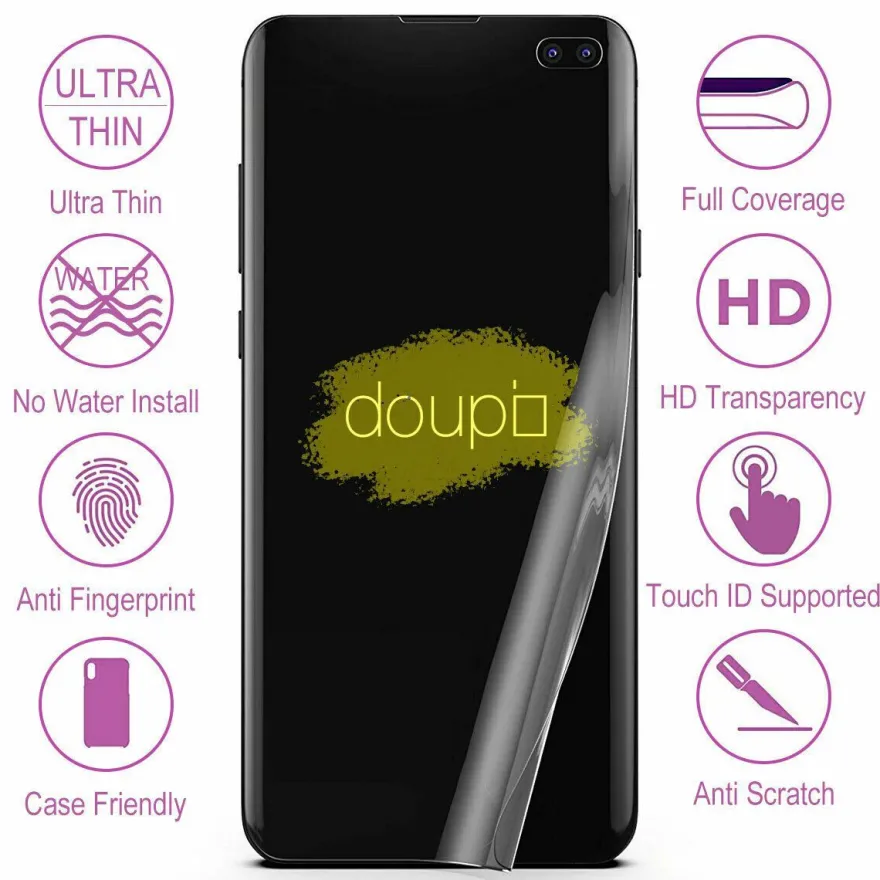 Flip Case Samsung S10 Plus Magnet Cover Aufstellbar Ständer Hülle Schale Folie