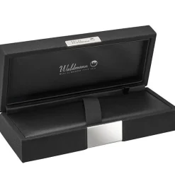Füllfederhalter Waldmann Tango, schwarz Imagination Dekor (Goldfeder)