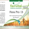 Flora Pro 13 - 60 DRcaps® -Enthält 13 verschiedene Bakterienstämme - fairvital