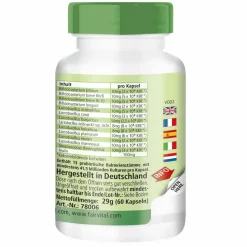 Flora Pro 13 - 60 DRcaps® -Enthält 13 verschiedene Bakterienstämme - fairvital