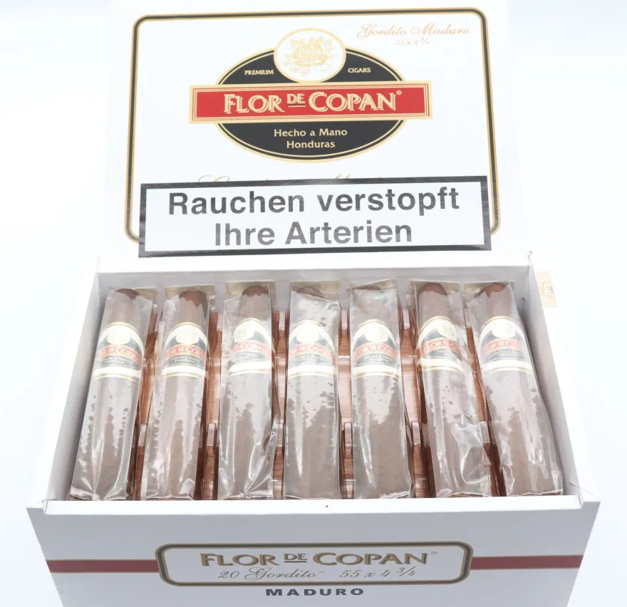Flor de Copán Maduro