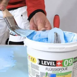 Flüssigfolie Abdichtung Balkon Terassen Keller Bad 1,5-100Kg Qualität L+09