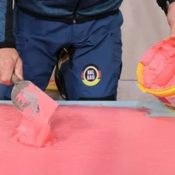Flüssigfolie Außen 4-100Kg Wasserdicht Abdichtfolie Dichtmasse Dusche Balkon Bad D02