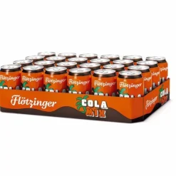 Flötzinger Cola Mix 24x0.33l Ds. Einweg-Pfand