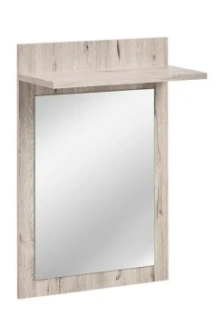 Flurgarderobe Garderoben Schuhschrank Wandpaneel Gustavo VIII Spiegel Hochglanz