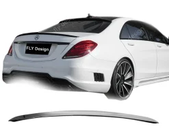 FLY für Mercedes w222 spoiler amg body kit lèvre trunk lip becquet aileron alettone