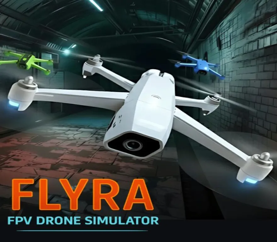 Flyra: FPV Drone Simulator – Steam Key (Aktivierungscode)