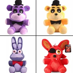 FNAF Five Nights at Freddy´s Bonnie Bear Fox Plüsch Puppe Horror Spiel Spielzeug