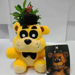 FNAF Five Nights at Freddy´s Bonnie Bear Fox Plüsch Puppe Horror Spiel Spielzeug