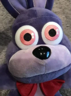 FNAF Five Nights at Freddy´s Bonnie Bear Fox Plüsch Puppe Horror Spiel Spielzeug
