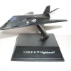 F-117 Nighthawk, NewRay Flugzeug Modell 1:180, OVP, Neu