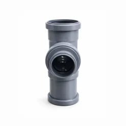 FN-Technik® Fallrohr Regensammler DN 75 mit 50 mm Abgang – integrierter Überlauf