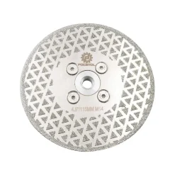 Focstol Diamant Trennscheibe 115mm M14 - Ideal für Granit, Marmor, Fliesen