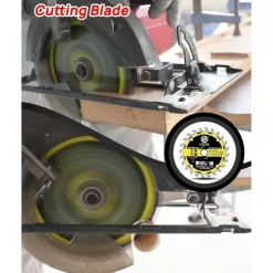 Focstol Kreissägeblatt 140mm x 20mm, 24 Zähne für Holz und weiche Materialien