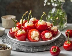 Food-United Paprika Kirschpaprika ungefüllt & eingelegt von CARARA Südafrika 5x