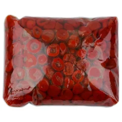 Food-United Paprika Kirschpaprika ungefüllt & eingelegt von CARARA Südafrika 2,5 KG