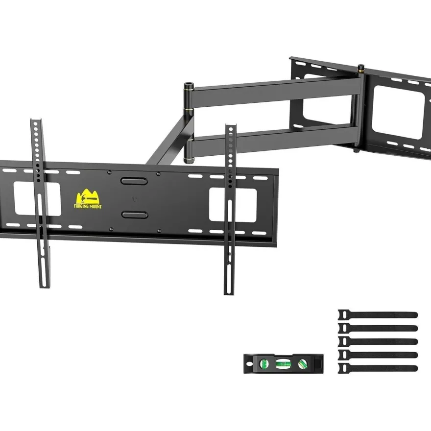 Forging MOUNT TV Wandhalterung mit langem 1090mm Schwenkarm für 37-80 Zoll TVs