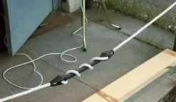 Forsheda Ruckdämpfer für Leine 8-12 mm Anlegefeder Zugdämpfer für Tauwerk Boot